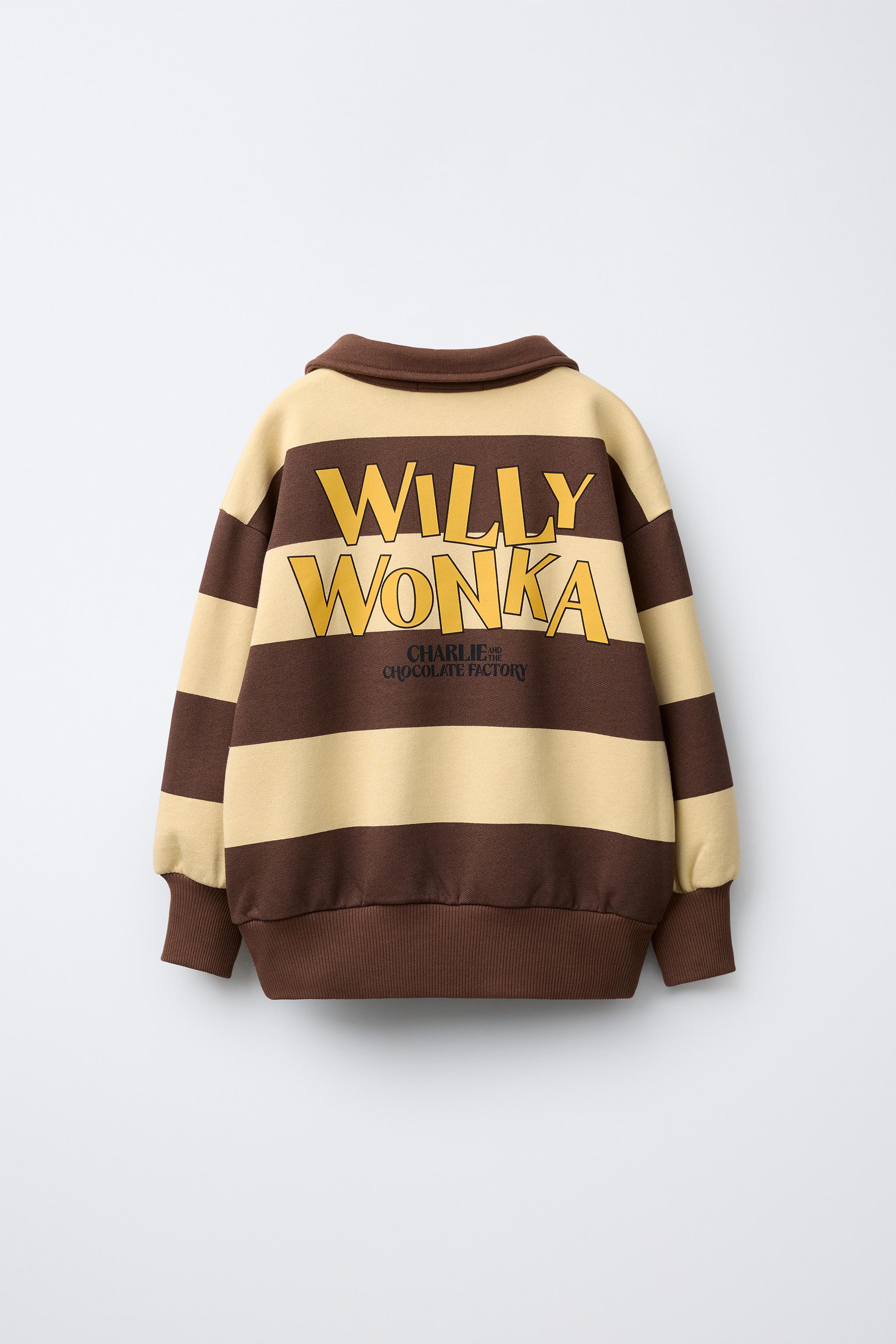 SWEAT POLO WILLY WONKA ROALD DAHL ©